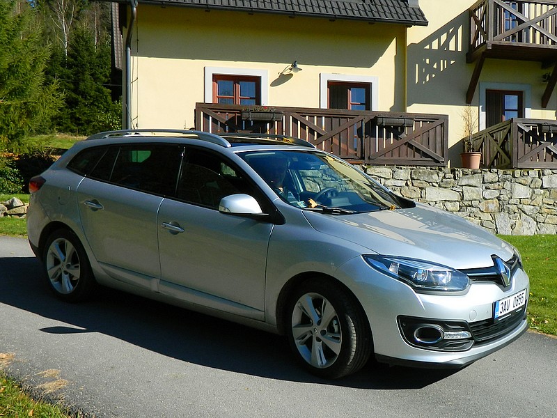 Renault Mégane Grandtour 1,6 dCi 130 Energy ZEN Limited